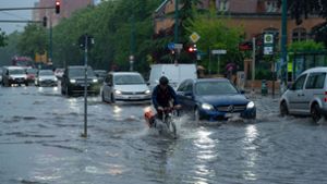 Wetter: Starkregen im Norden Deutschlands - weiterhin Unwettergefahr