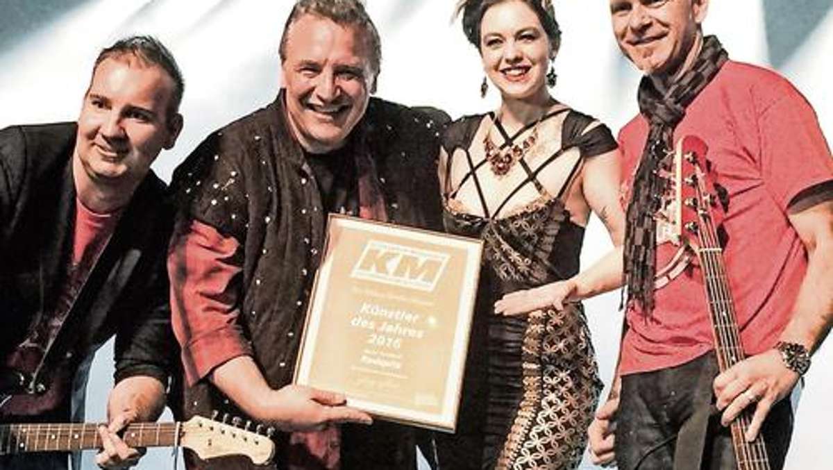 Länderspiegel: Radspitz ist Deutschlands beste Partyband