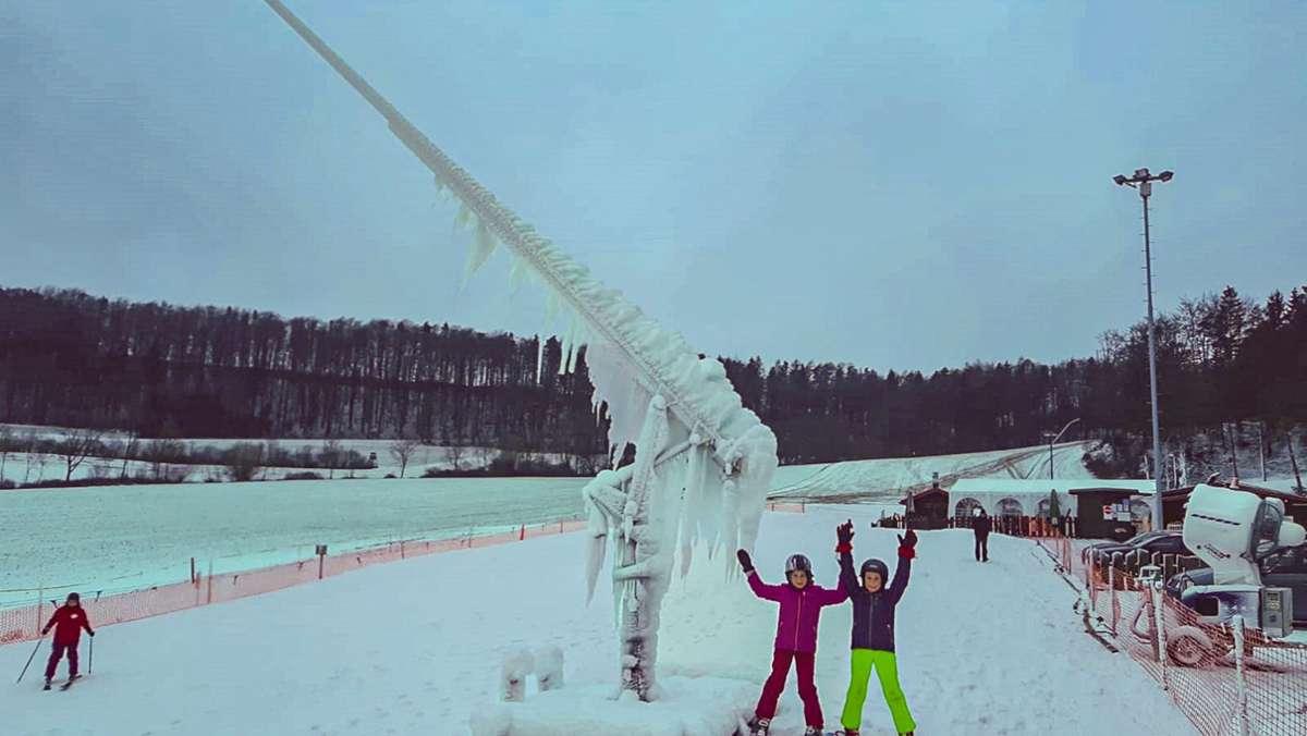 Wintersport: In Neukirchen läuft der kleine Lift