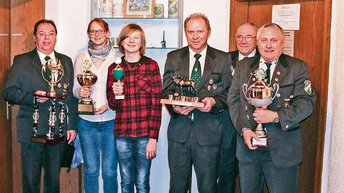 Vogtendorf: Pokale für die Besten