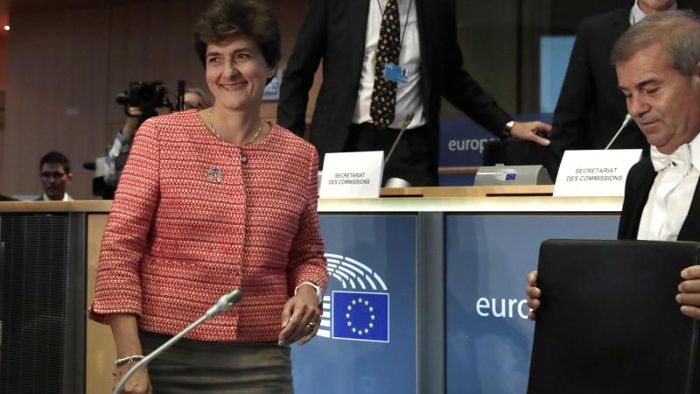 Macrons Kandidatin für EU-Kommission muss in zweite Anhörung