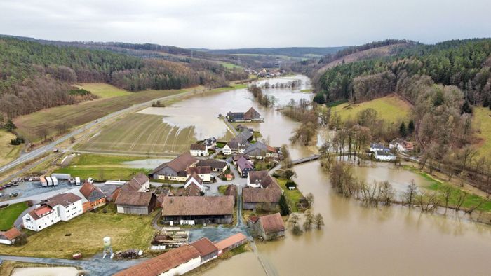Dörfer an der Steinach: Leben mit der Angst vor Hochwasser