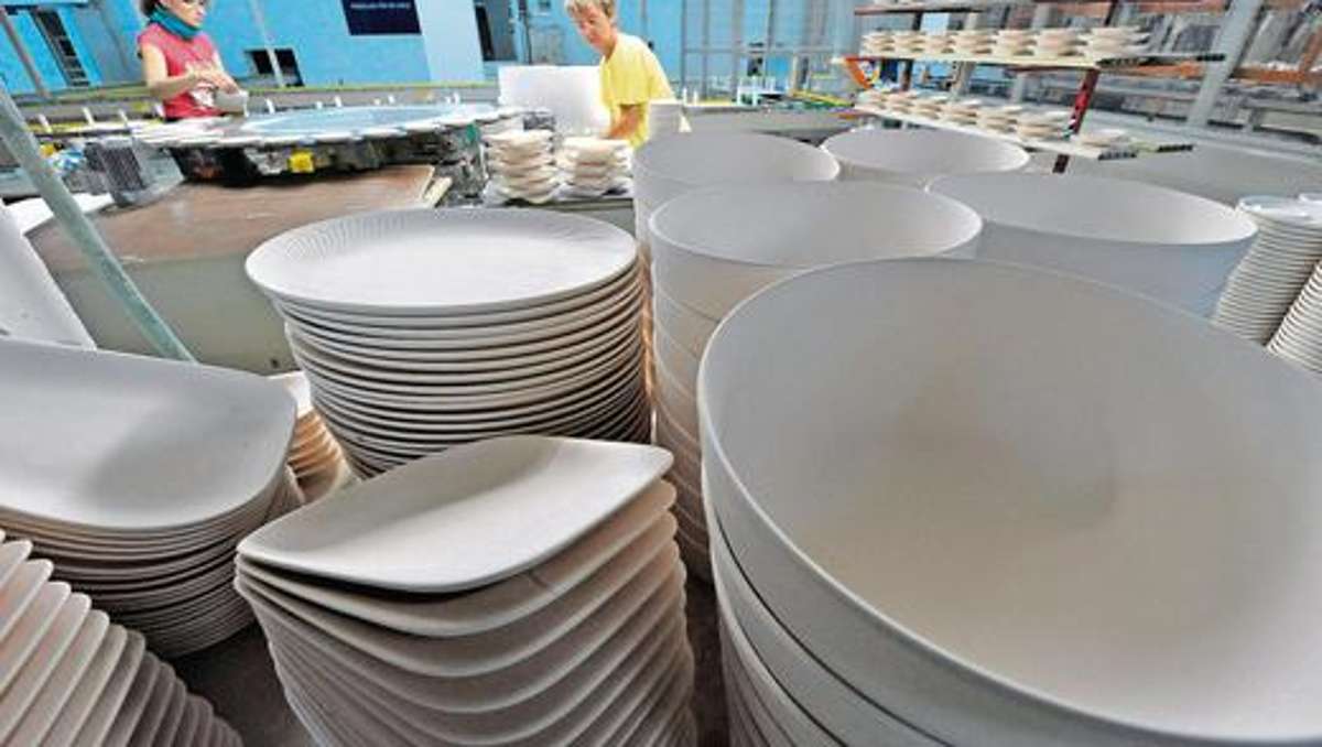 Wirtschaft: Porzellan-Hersteller stemmen sich gegen Abwärtssog