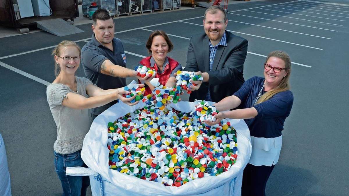 Coburg: Kunststoffmüll rettet Kinderleben
