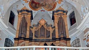 Orgelmusik öffnete die Herzen