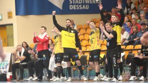 Starke Teamleistung: HSC mit verdientem Sieg in Dessau