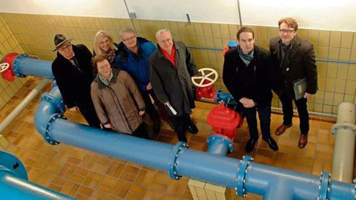 Kronach: Neue Leitung sorgt für weicheres Wasser