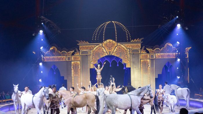 Circus Krone in Coburg: 30.000 Besucher sahen die Vorstellungen