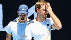 Nach Aus bei Australian Open: Krawietz und Mies lecken Wunden