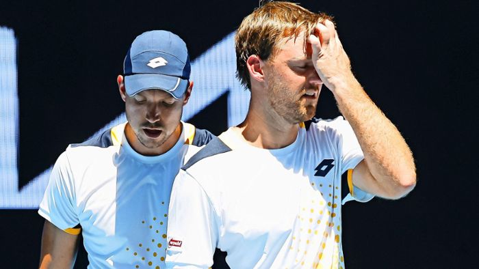 Nach Aus bei Australian Open: Krawietz und Mies lecken Wunden