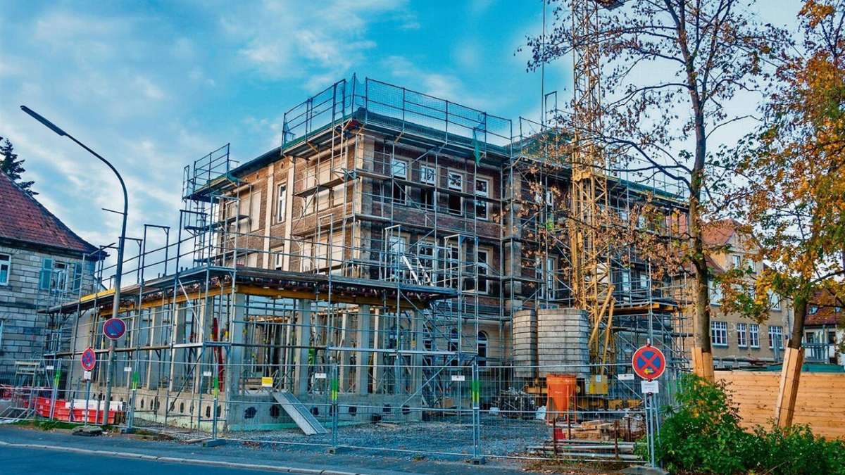 Kronach: Baustopp an der Volkshochschule ist vorbei