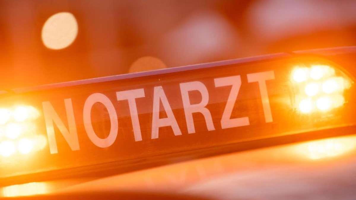 Kronach: Radfahrer bei Sturz in Kronach schwer verletzt