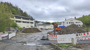Ludwigsstadt: Von Baustelle zu Baustelle