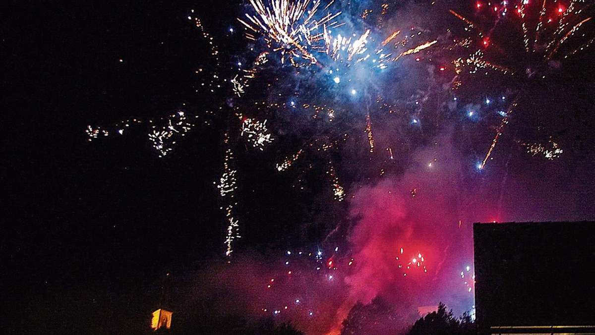 Kronach: Kein Feuerwerk zum Heimatfest