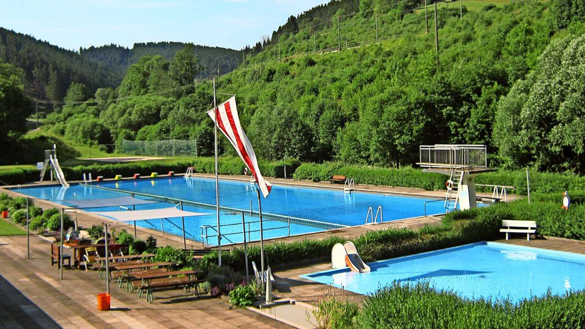 Ludwigsstadt: Mit  großen Sprüngen zum   neuen Schwimmvergnügen