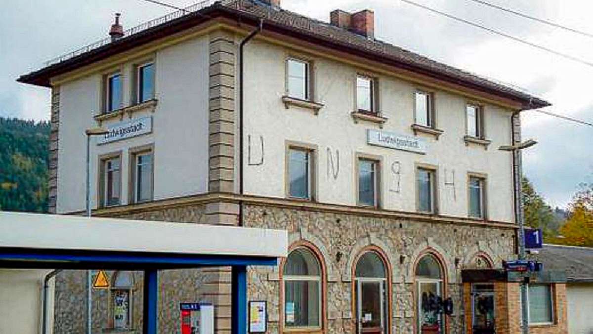 Ludwigsstadt: So soll der Bahnhof  schöner werden