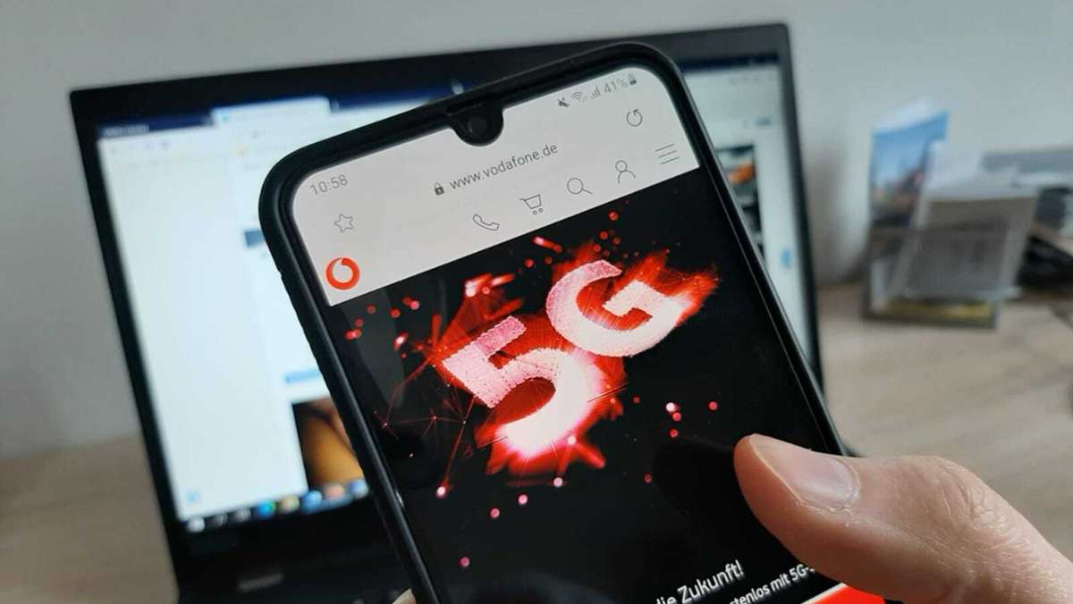 Haßberge: Auch Vodafone beginnt mit 5G-Ausbau