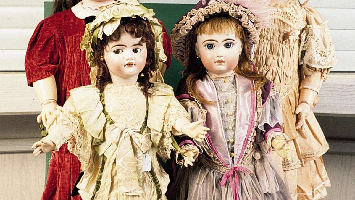 Veranstaltungstipps: Die Welt von Puppen und Teddys