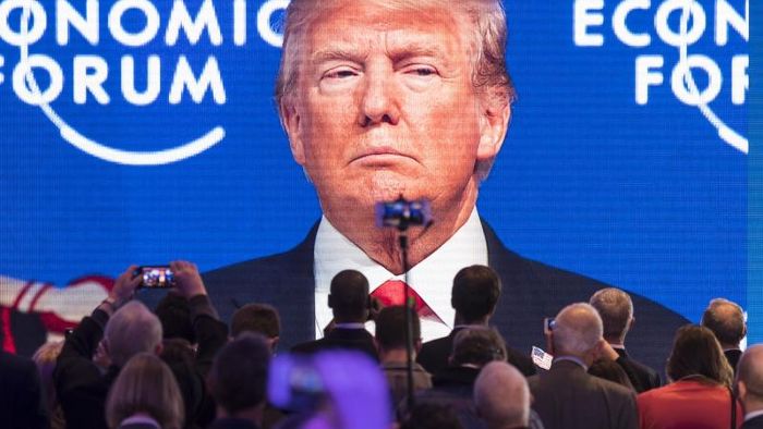 Wer schließt die Trump-Lücke? WEF-Treffen ohne US-Präsident