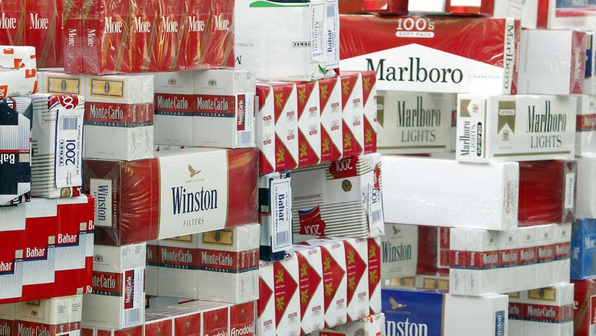 Mannheimer in Haft: Zoll entdeckt Millionen geschmuggelte Zigaretten