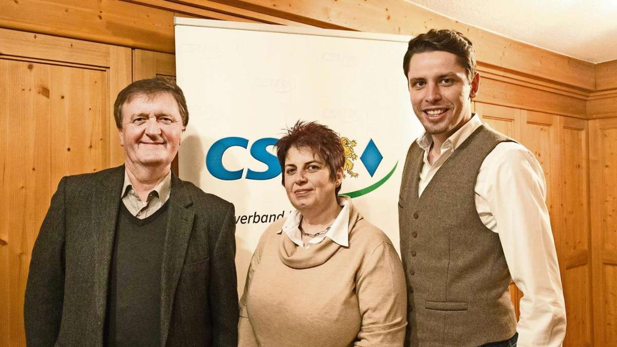 Mitwitz: CSU Mitwitz schickt Plewa ins Rennen