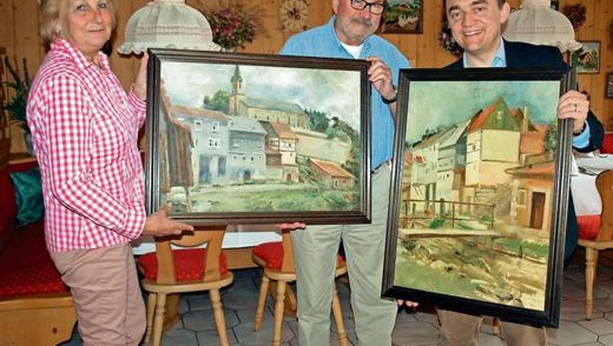 Kronach: Zwei Gemälde kehren heim