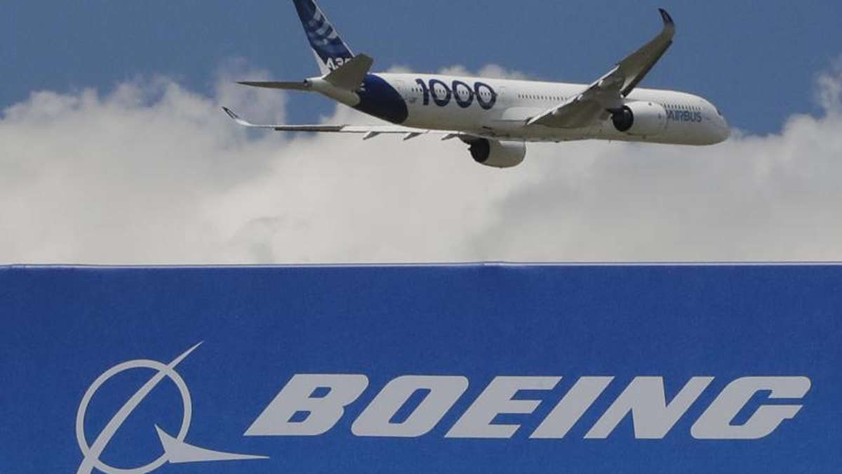 WTO-Entscheidung: Neuer Sieg für Boeing im Streit mit Airbus