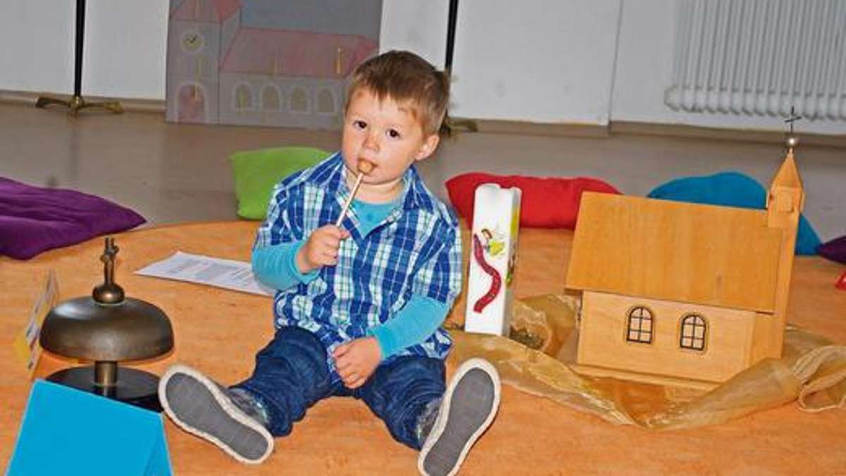 Kronach: Kinder bauen ihr eigenes Gotteshaus