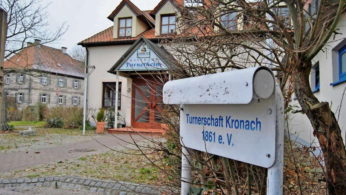 Kronach: Turnerheim steht vor dem Aus