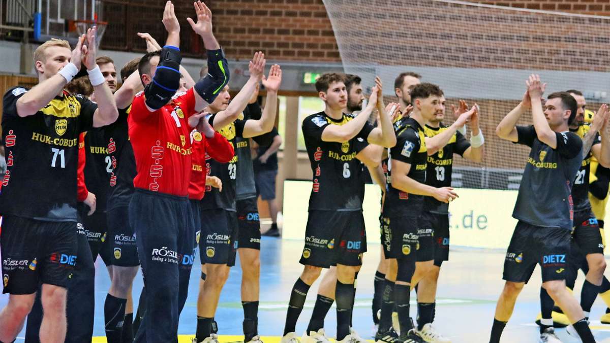 Handball: HSC 2000 zähmt Wölfe Würzburg