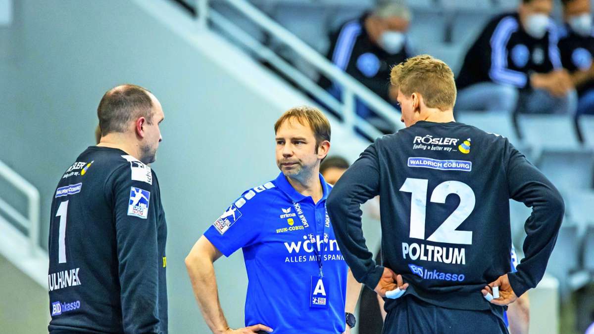 Handball-Bundesliga: HSC kämpft gegen Frust an