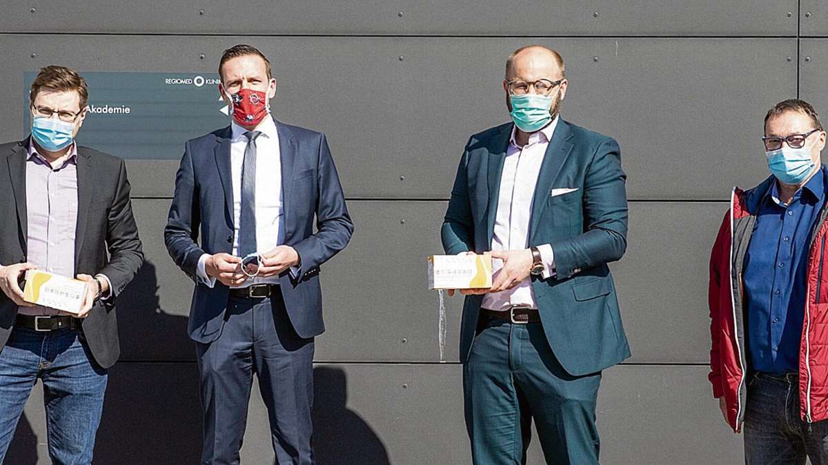 Coburg: Eine Halbe Million Atemschutzmasken für Regiomed