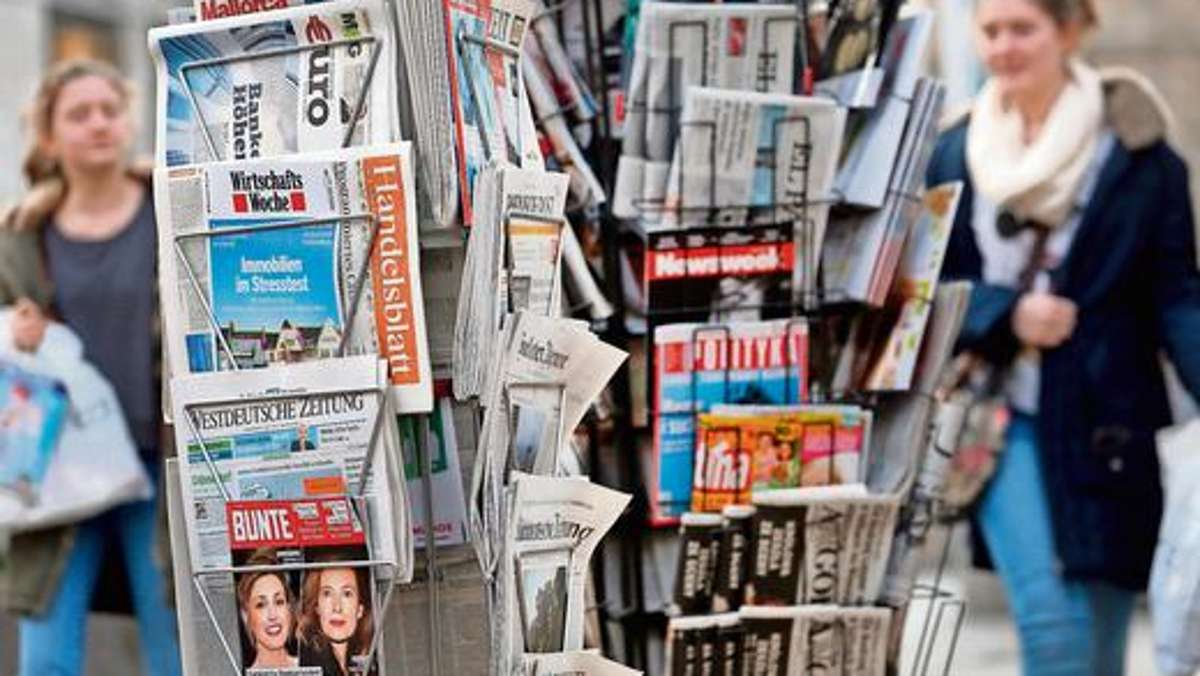 Wirtschaft: Zeitungen bündeln Werbe-Vermarktung