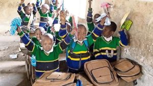Wieder Schulrucksäcke für Tansania