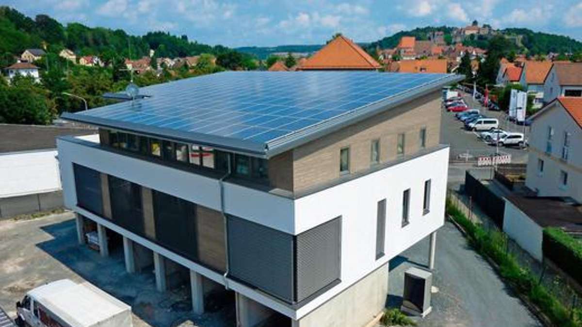 Kronach: Ein Haus als Energielieferant