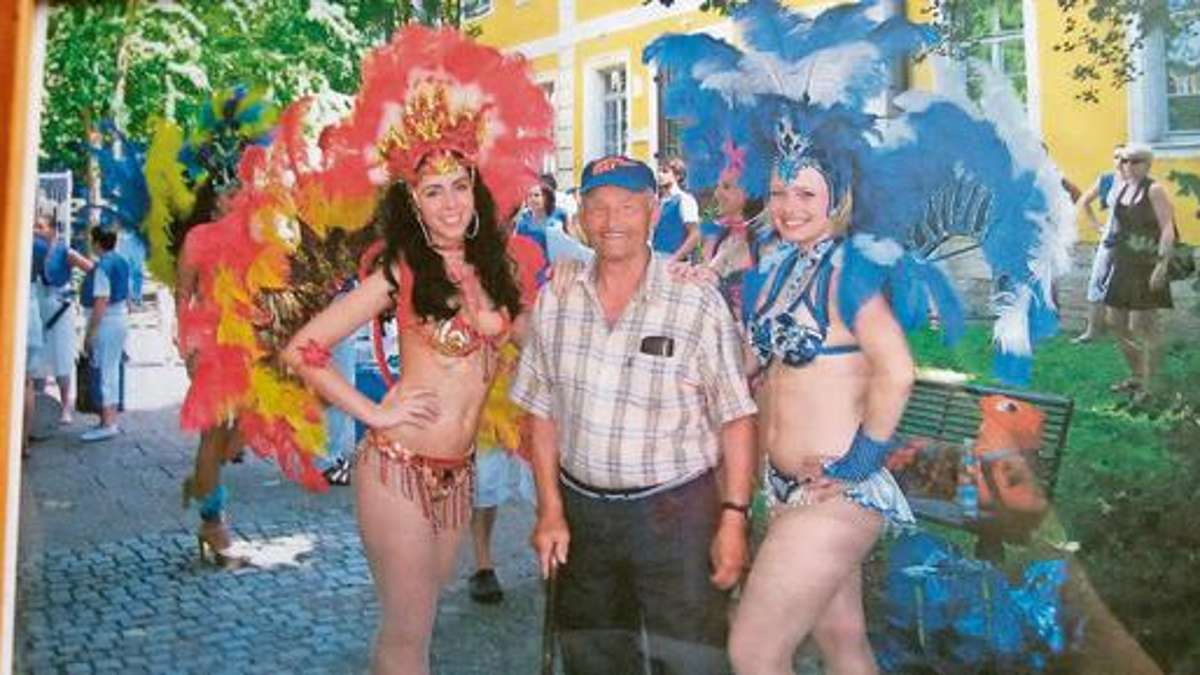 Coburg: Mit 91 noch im Samba-Fieber