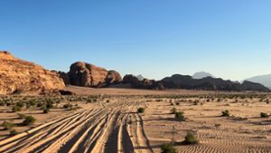 Wadi Rum in Jordanien: Mars auf Erden