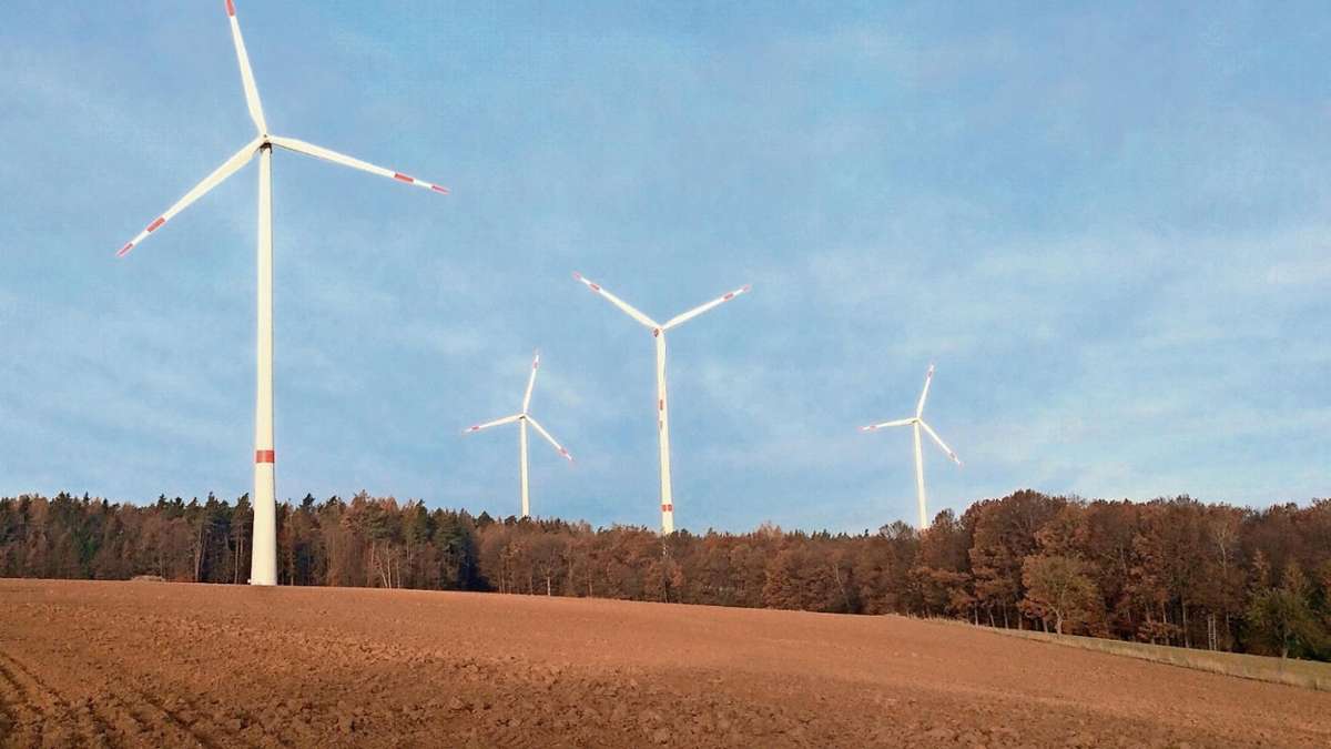 Kaltenbrunn: Windräder drehen sich unter neuer Flagge