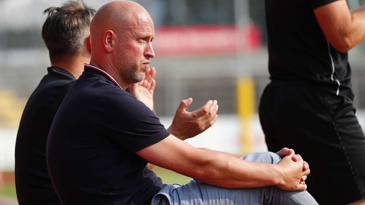 DFB-Pokal-Kracher: SpVgg-Trainer Timo Rost im Gespräch