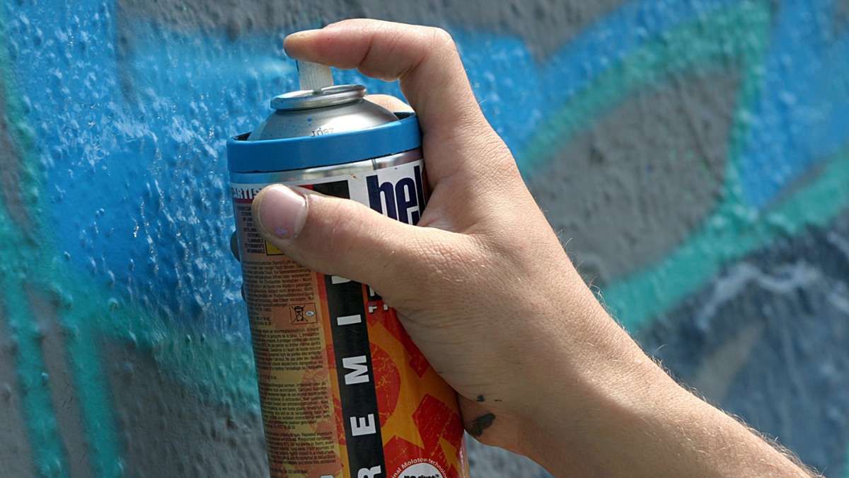 Neustadt: Fünfstelliger Sachschaden durch Graffiti
