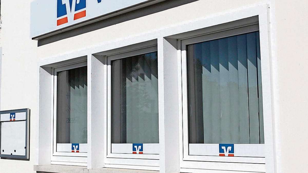 Kronach: VR-Bank schließt Geschäftsstellen