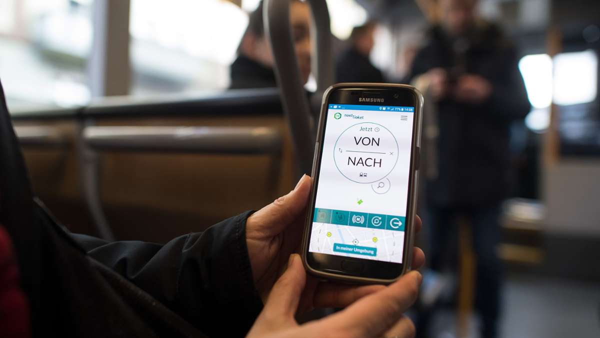 Neues E-Ticket für das Smartphone: Abschied vom Busfahrschein