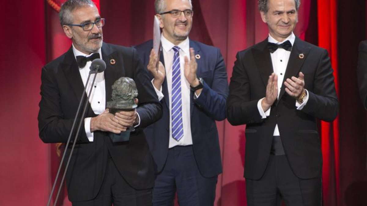Sevilla: Goya-Verleihung: Komödie Campeones als bester Film gekürt