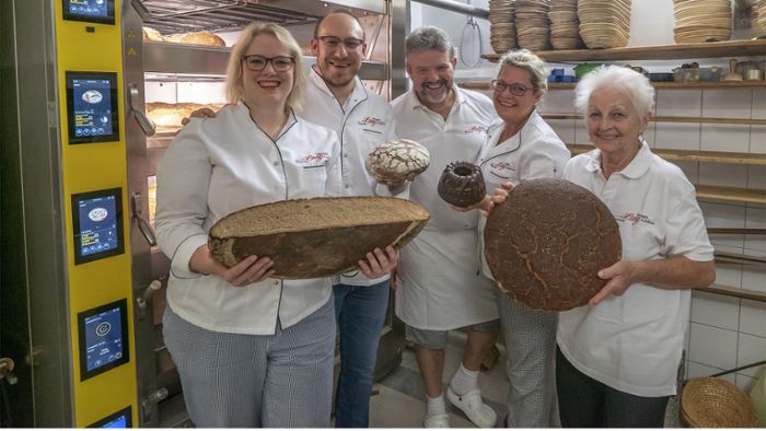 Titel für Bäckerei Lang: Eine der besten Bäckereien Deutschlands