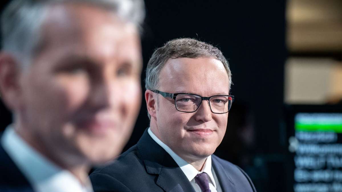 Politik: Erstes TV-Duell zwischen AfD- und CDU-Politiker