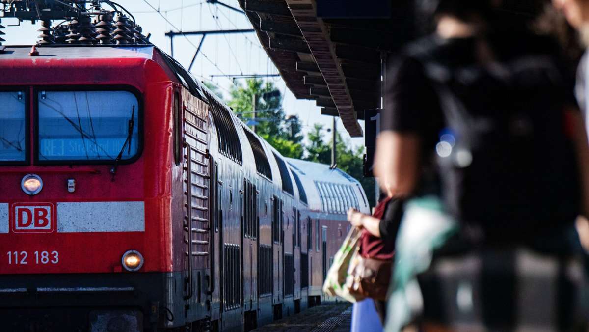 9-Euro-Ticket in Deutschland: Mehr Bahnreisen nach Einführung im Juni