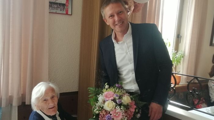 Helene Faber feiert 100. Geburtstag