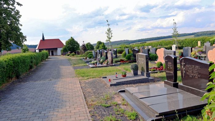 Untermerzbach: Bestattungen kosten künftig mehr