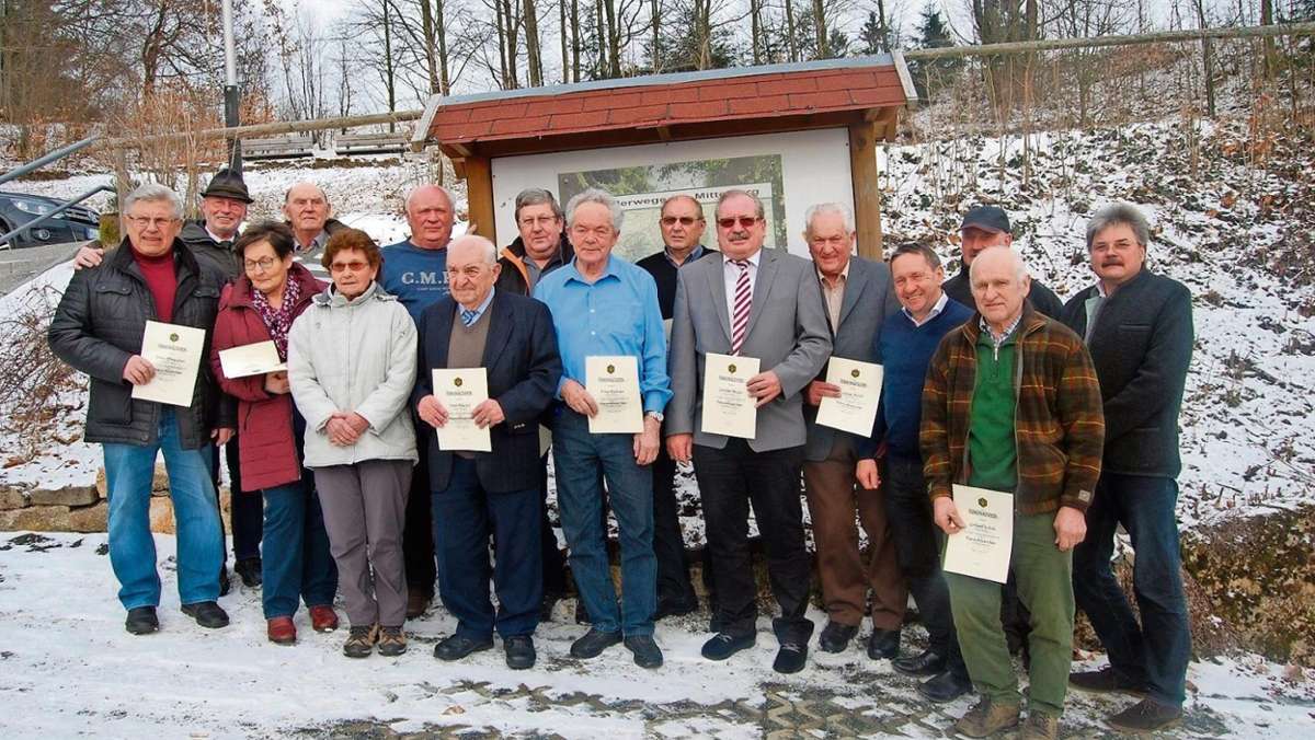 Mittelberg: Gemeinsam 800 Jahre Vereinstreue