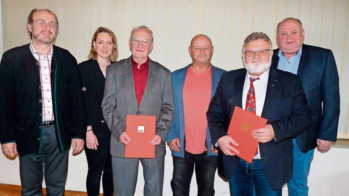 Kleintettau: Kleintettauer SPD bleibt optimistisch